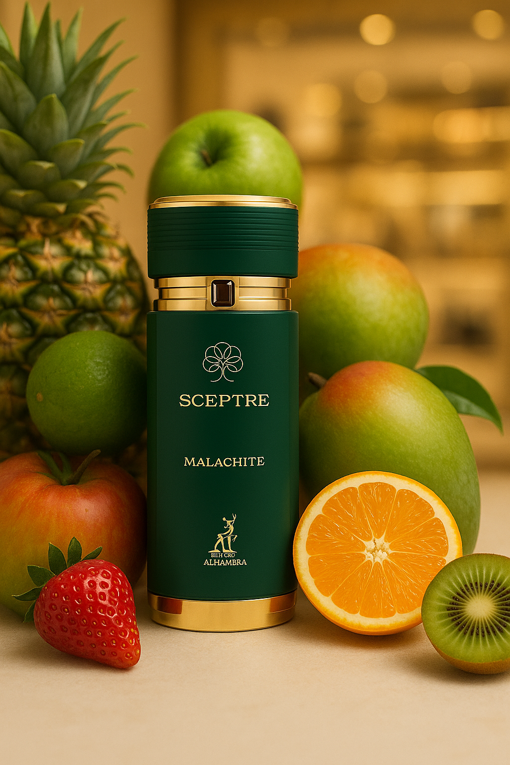 Sceptre Malachite Decant