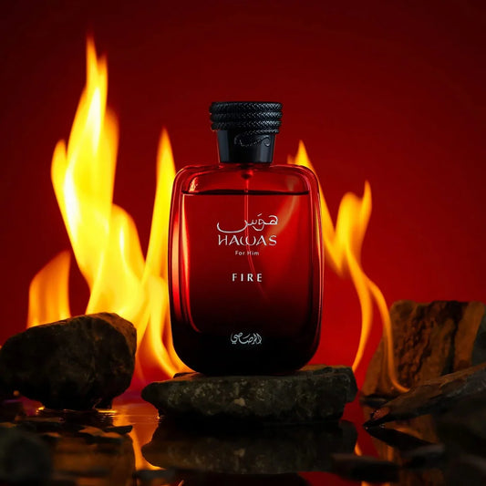Hawas Fire Rasasi Decant