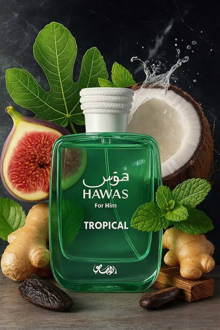 Hawas Tropical Rasasi Decant