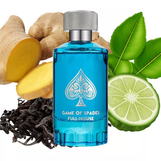 Full House Game Of Spades Decant