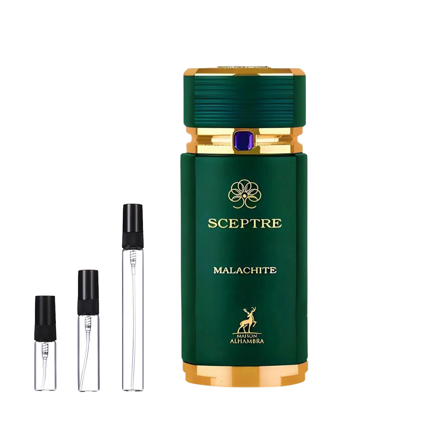 Sceptre Malachite Decant