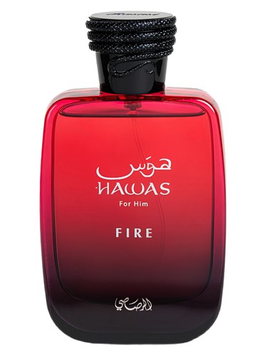 Hawas Fire Rasasi Decant