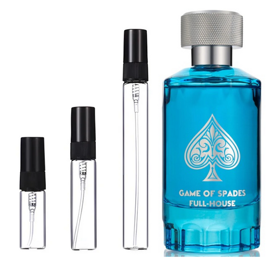 Full House Game Of Spades Decant