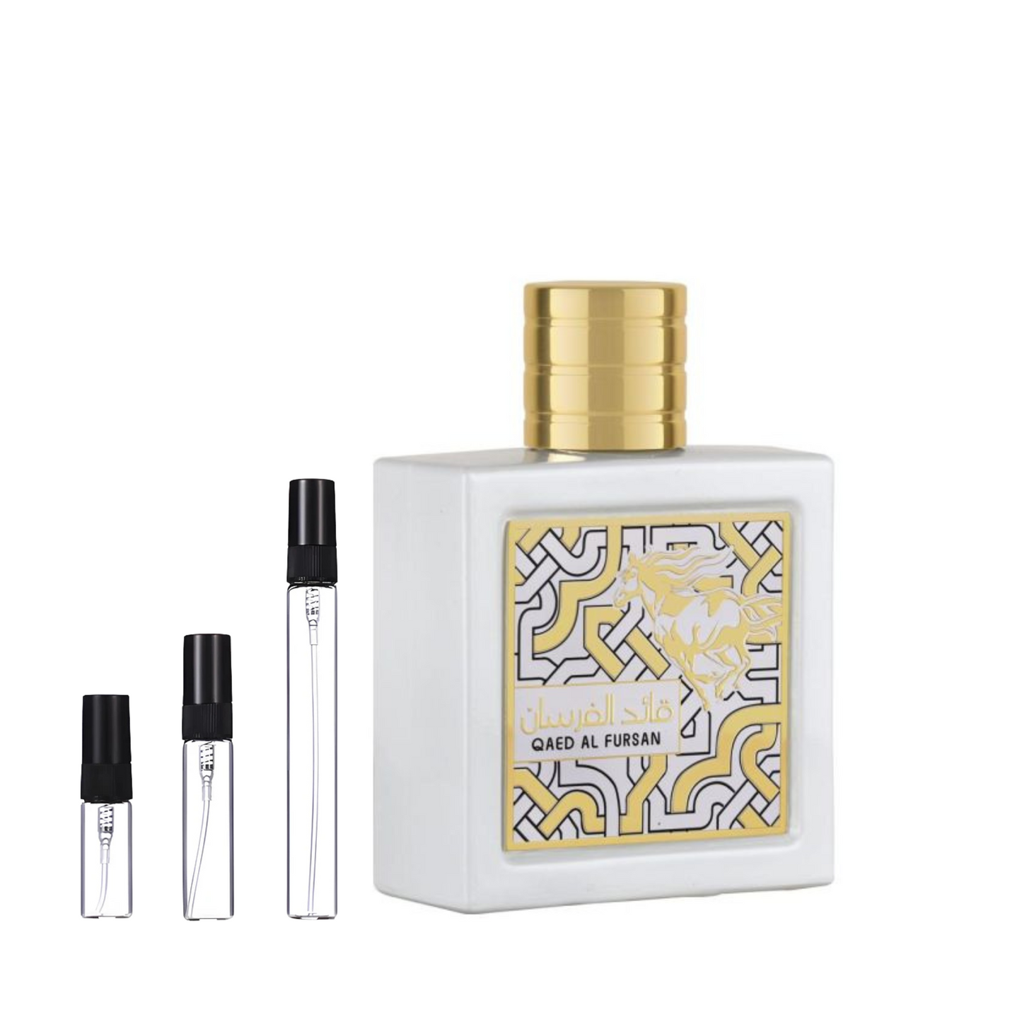 Lattafa Qaed Al Fursan Decant