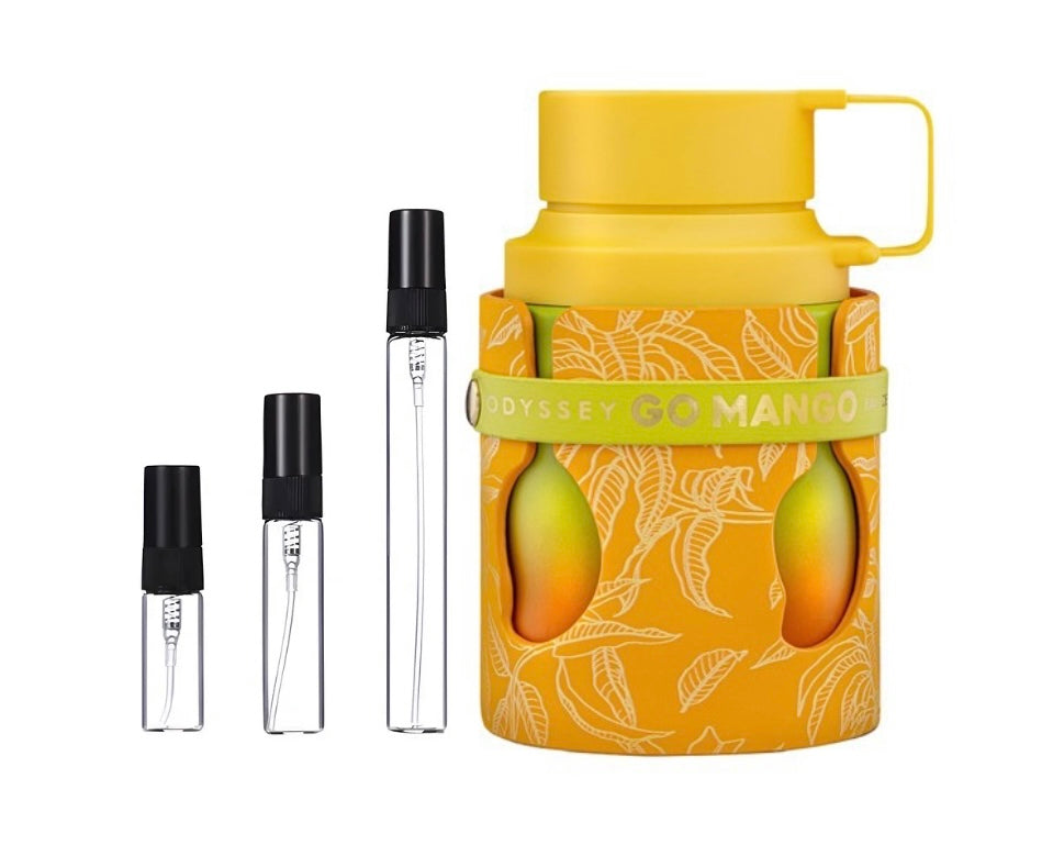 Odyssey go mango decant