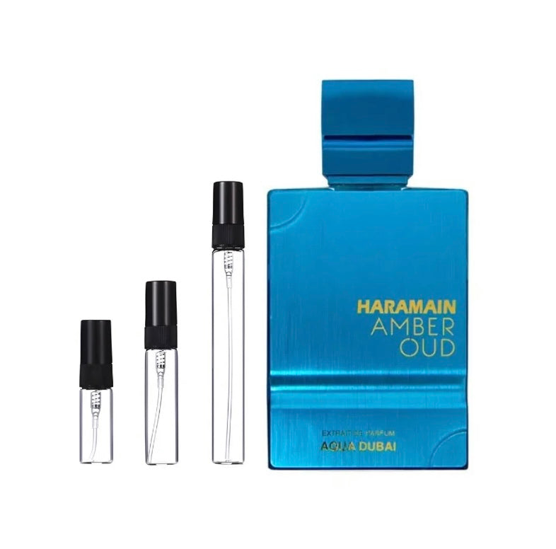 Al haramain Aqua Dubai Decant