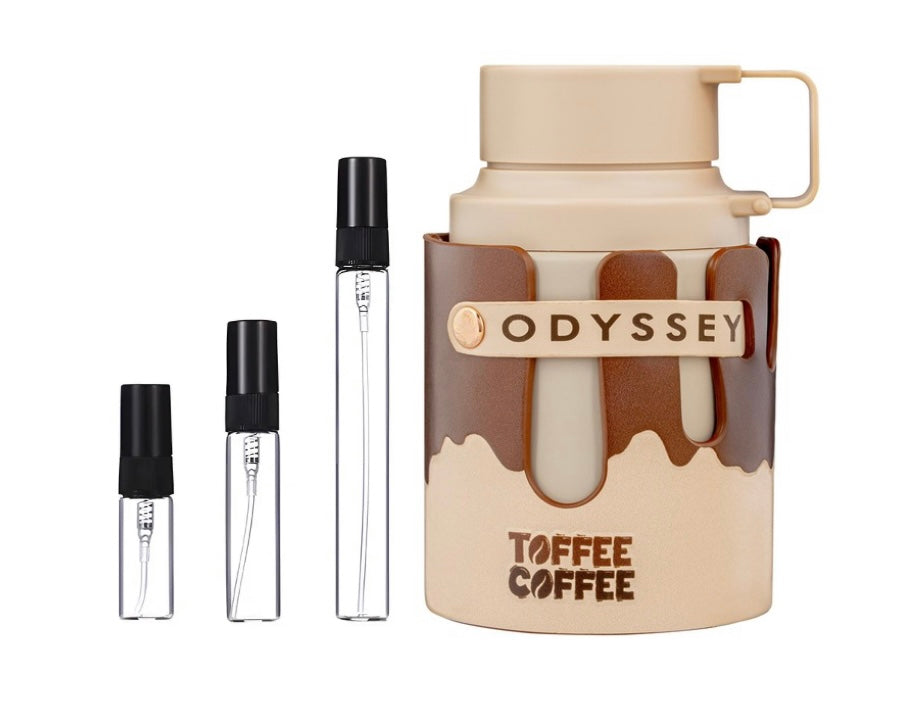 Odyssey Toffe Coffe Decant