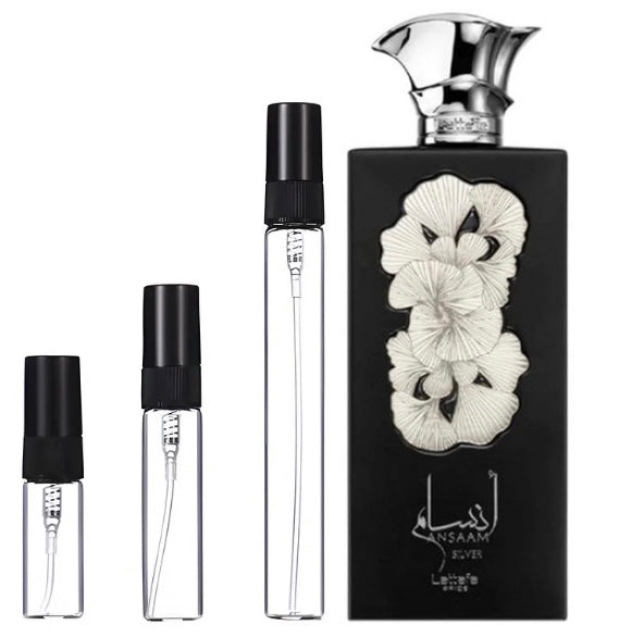Ansaam Silver Decant